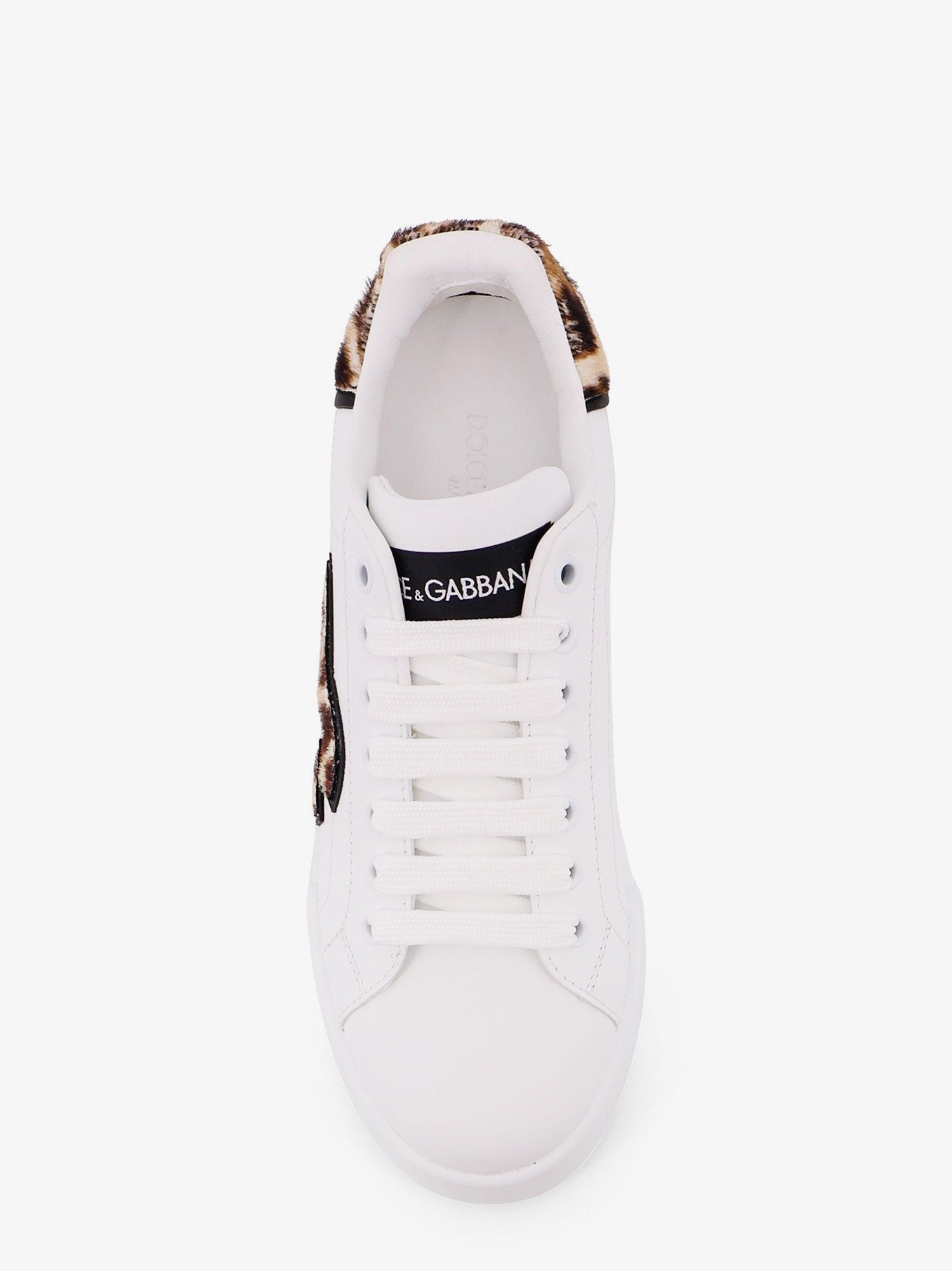 Dolce & Gabbana Portofino Letaher Light Strobel Sneakers Size US 8 / IT 38 - 5 Thumbnail
