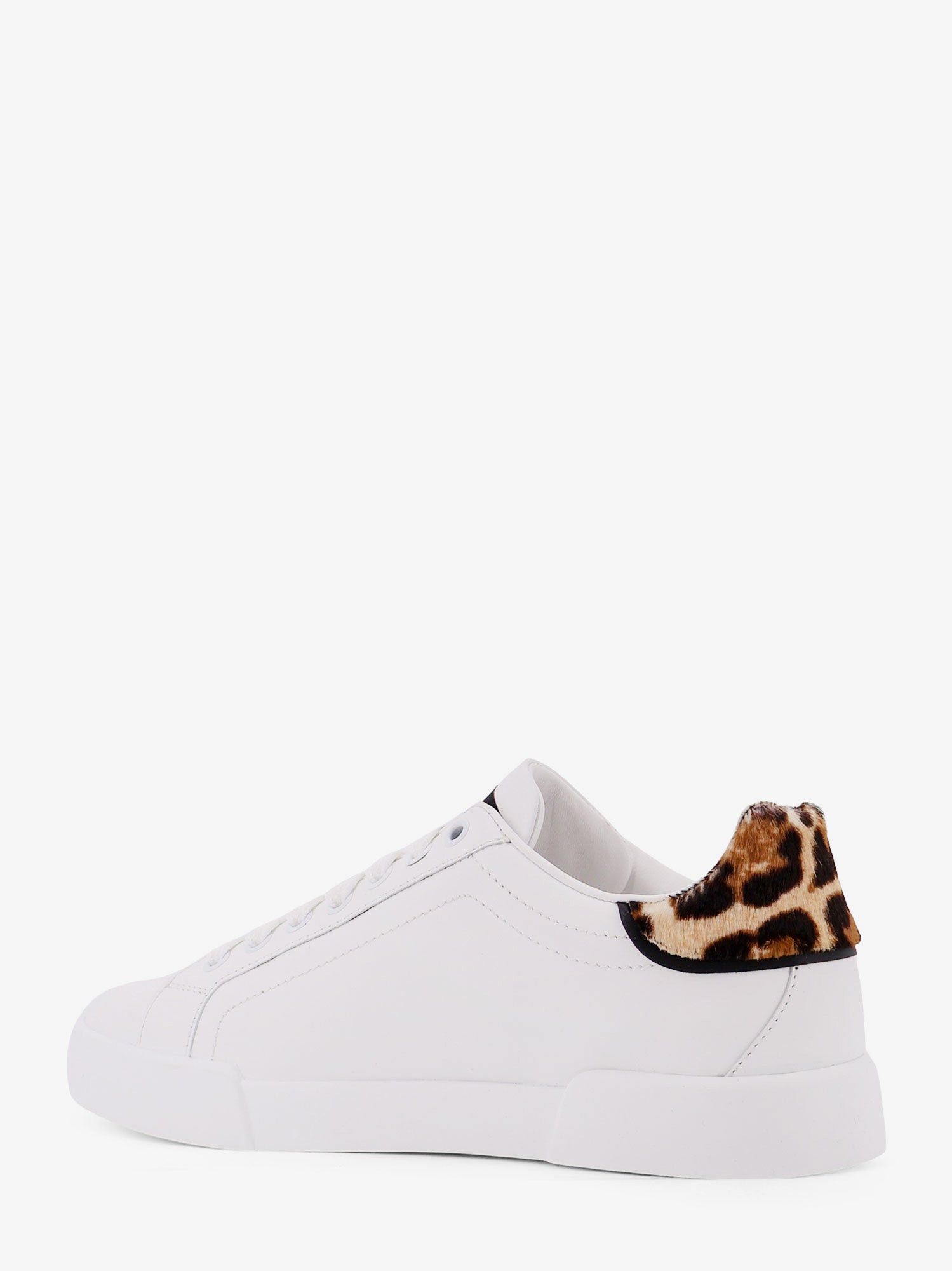 Dolce & Gabbana Portofino Letaher Light Strobel Sneakers Size US 8 / IT 38 - 3 Thumbnail