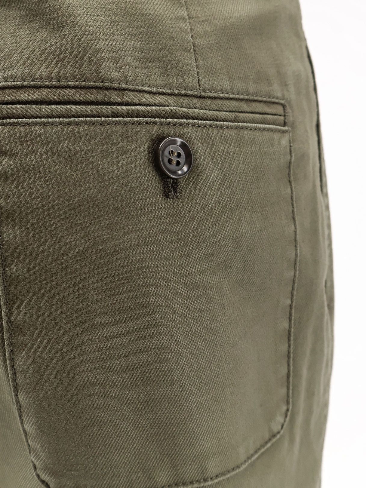 Aspesi Cotton Trousers Size 30" / US 8 / IT 44 - 3 Thumbnail