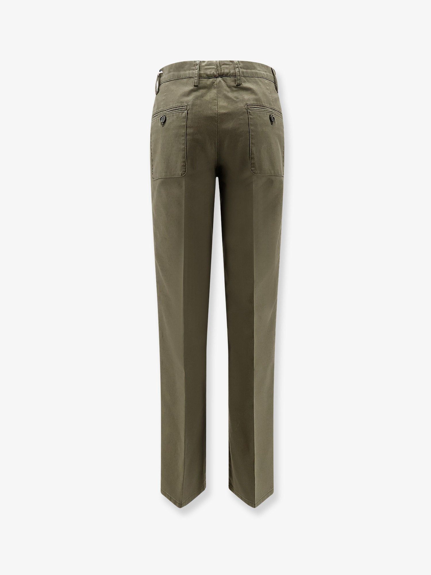 Aspesi Cotton Trousers Size 30" / US 8 / IT 44 - 2 Thumbnail