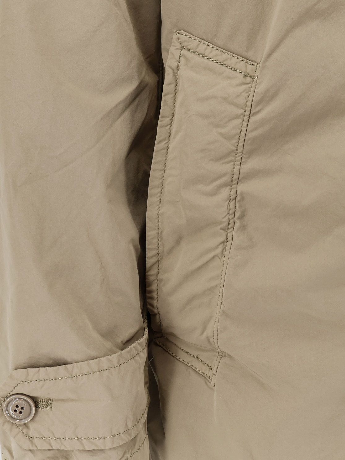 Aspesi Lemon Raincoat Size US XL / EU 56 / 4 - 3 Thumbnail