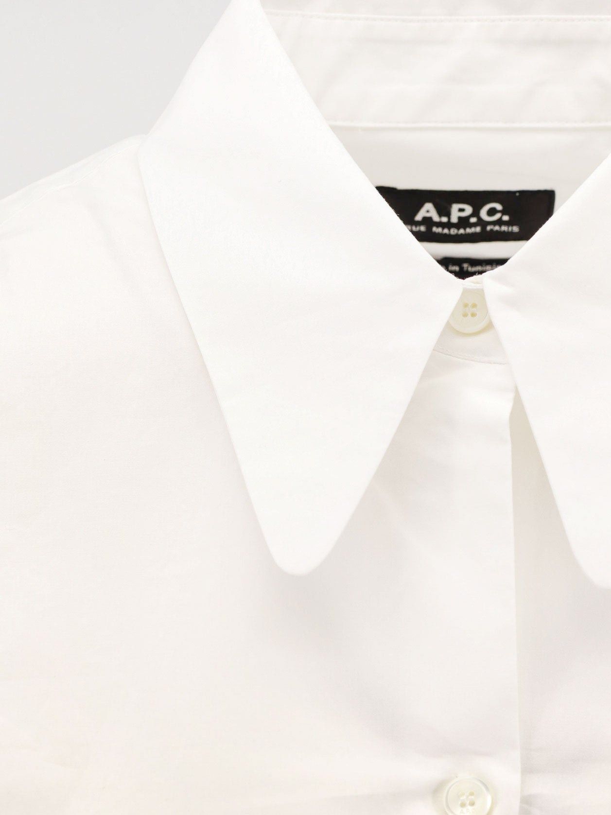 A.P.C. Organic Cotton Shirt Size M / US 6-8 / IT 42-44 - 3 Thumbnail
