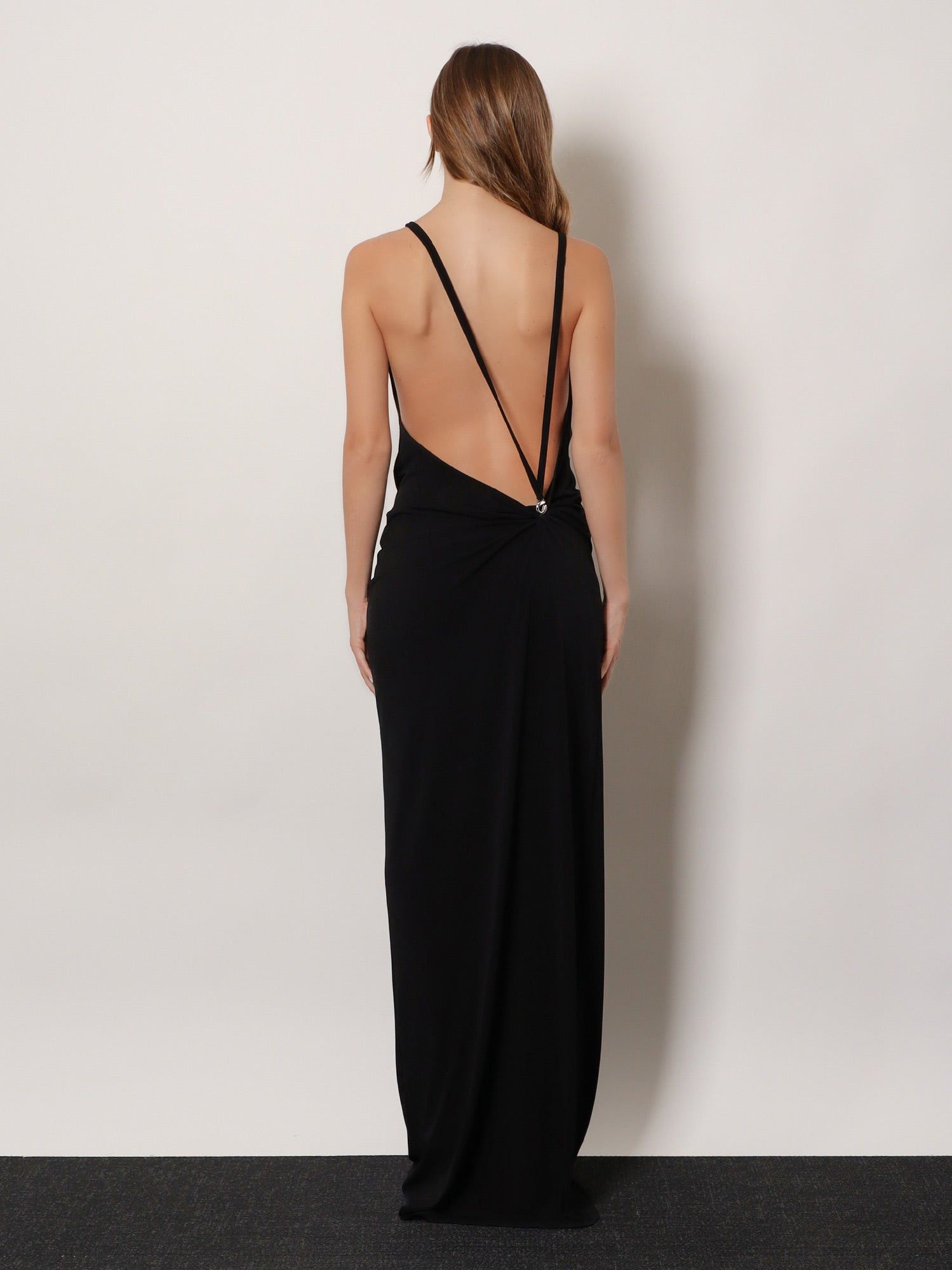 Coperni Stretch Fabric Long Dress Size XS / US 0-2 / IT 36-38 - 5 Thumbnail