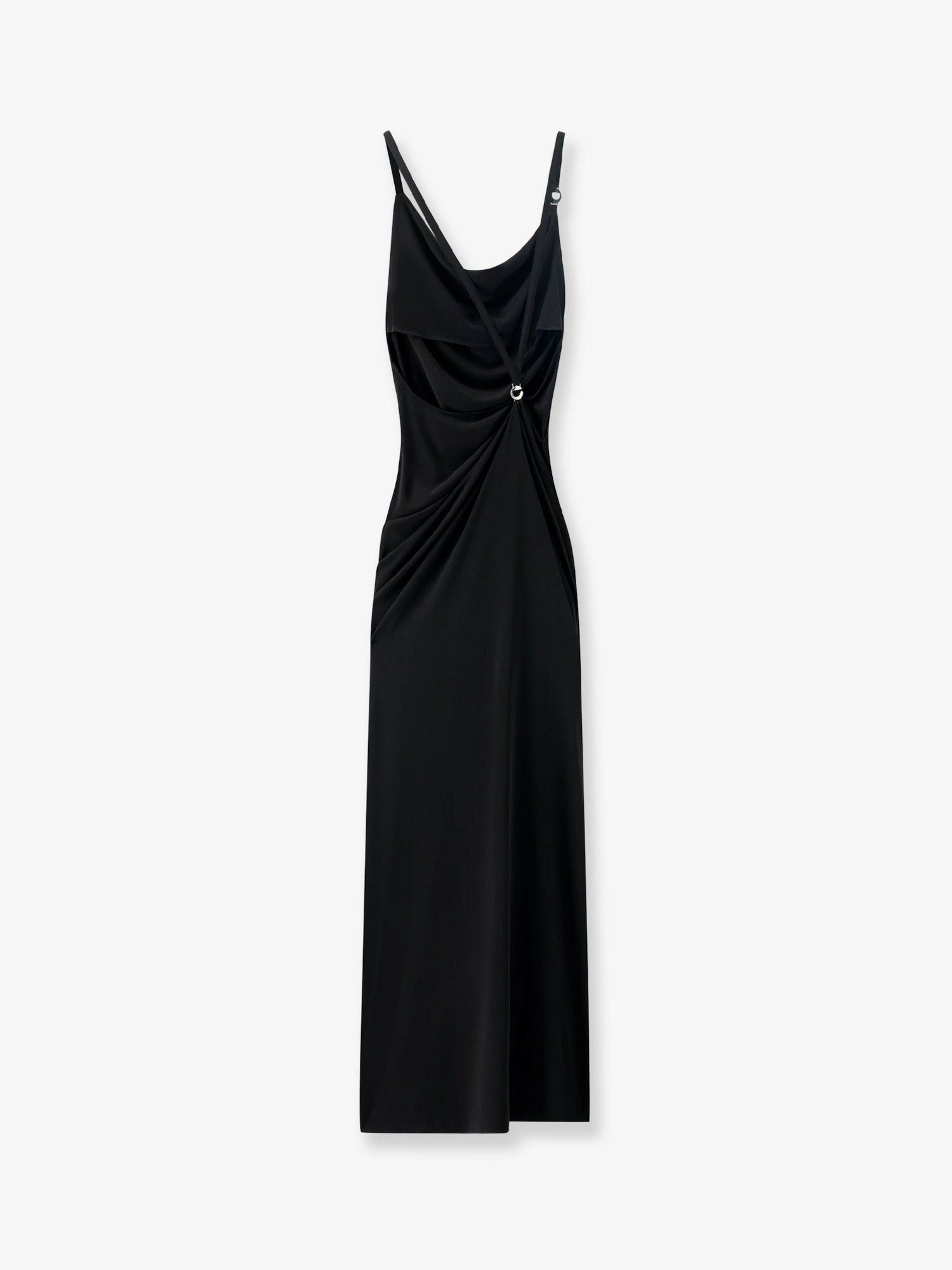 Coperni Stretch Fabric Long Dress Size XS / US 0-2 / IT 36-38 - 2 Thumbnail