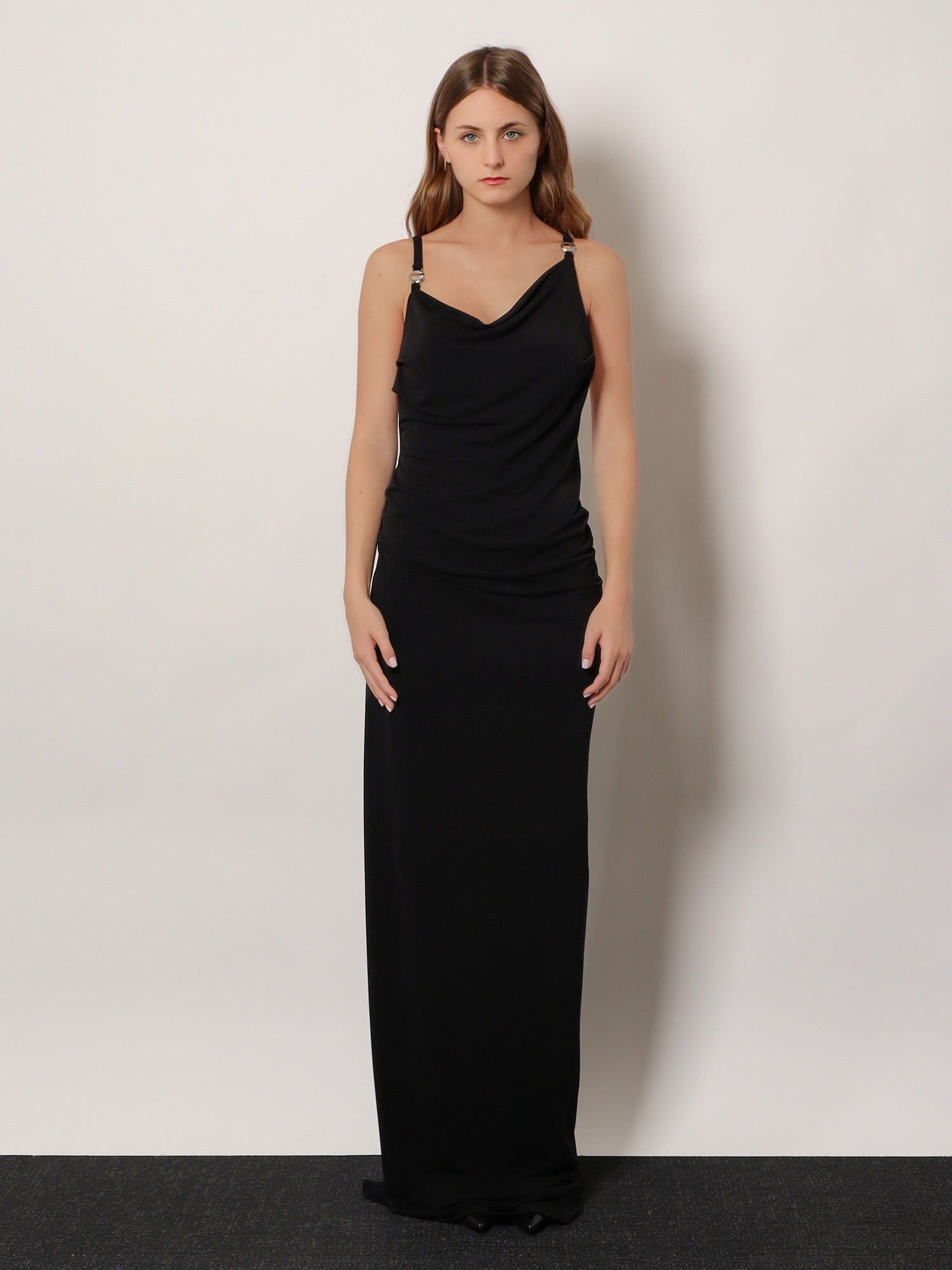Coperni Stretch Fabric Long Dress Size XS / US 0-2 / IT 36-38 - 4 Thumbnail