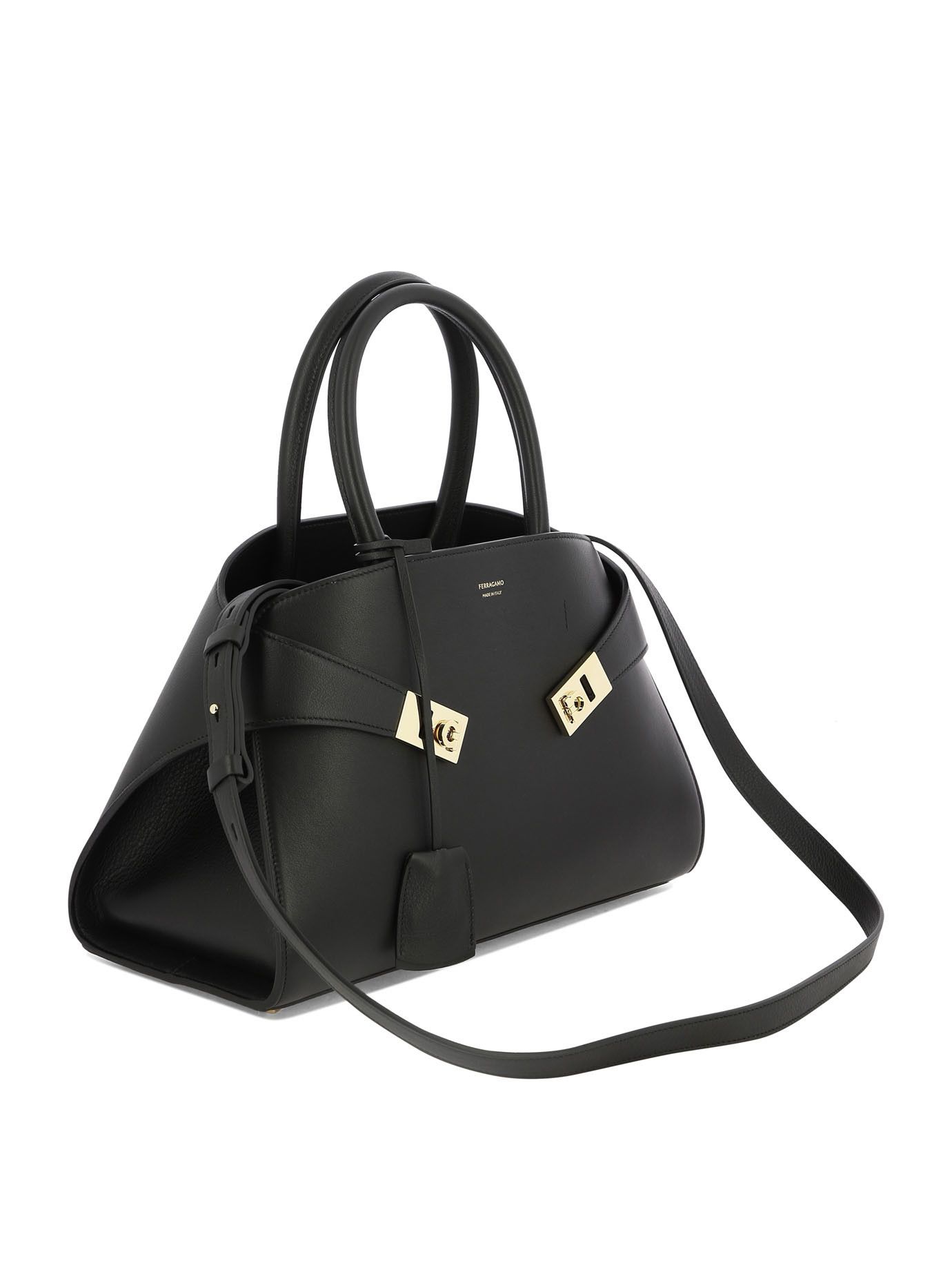 Salvatore Ferragamo Hug Medium Handbag Size ONE SIZE - 2 Thumbnail