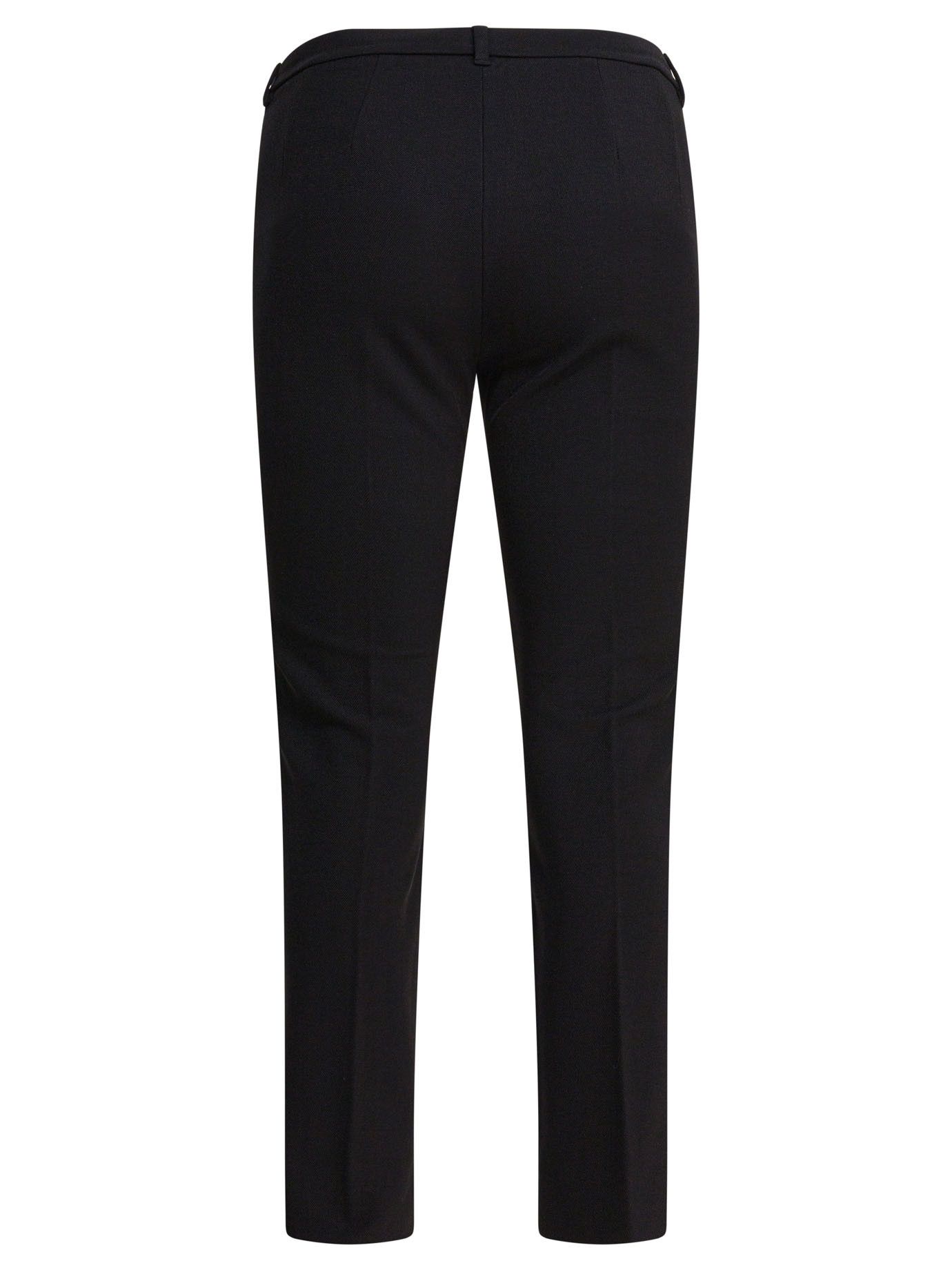 Max Mara Stretch Cotton Blend Pants Size 26" / US 2 / IT 38 - 2 Thumbnail