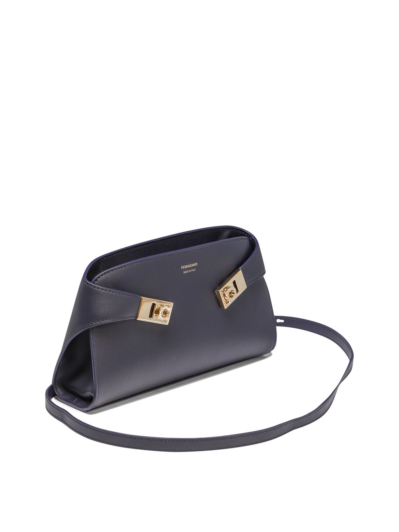 Salvatore Ferragamo Hug Small Crossbody Bag Size ONE SIZE - 2 Thumbnail