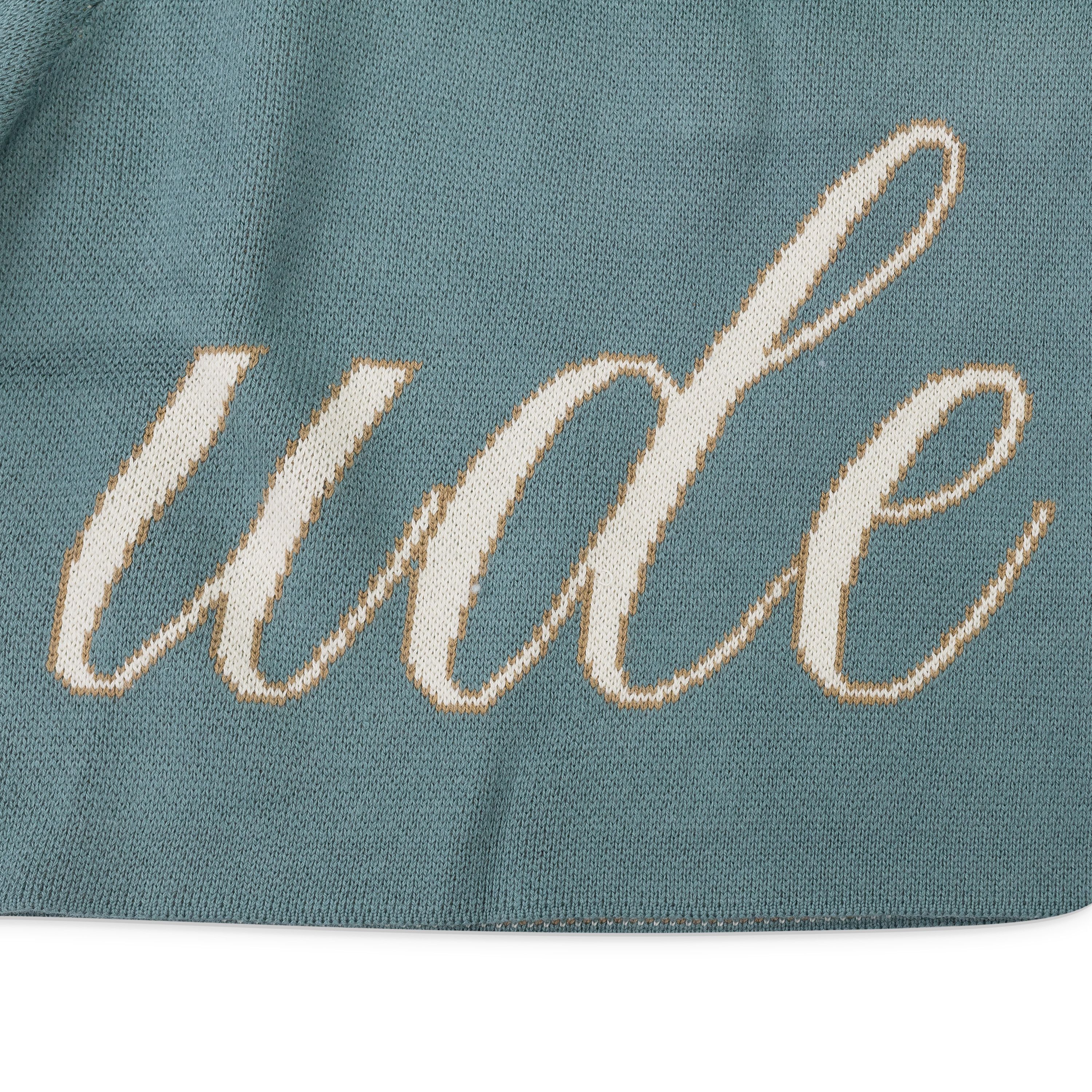 Rhude Knit Script Shorts SIZE S Size US 32 / EU 48 - 5 Thumbnail