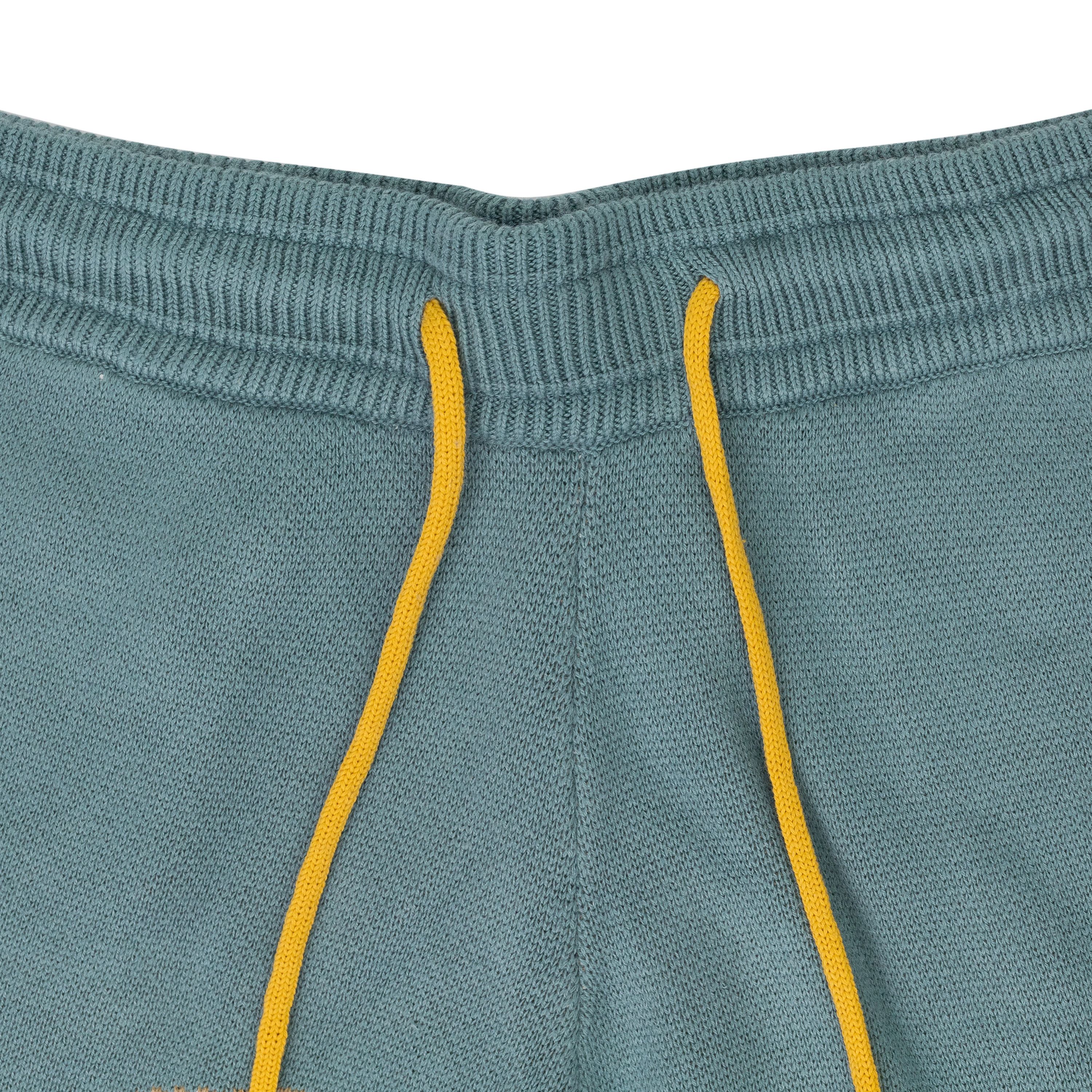 Rhude Knit Script Shorts SIZE S Size US 32 / EU 48 - 3 Thumbnail