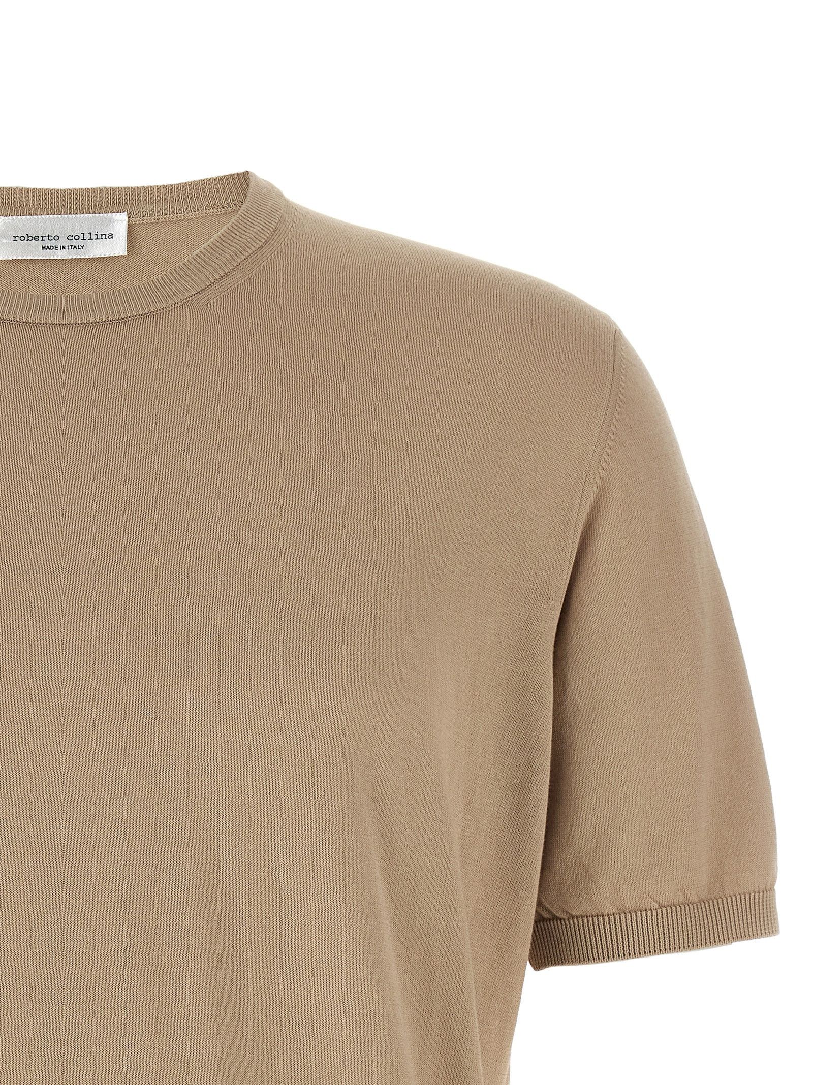 Roberto Collina Cotton Sweater Size US L / EU 52-54 / 3 - 3 Thumbnail