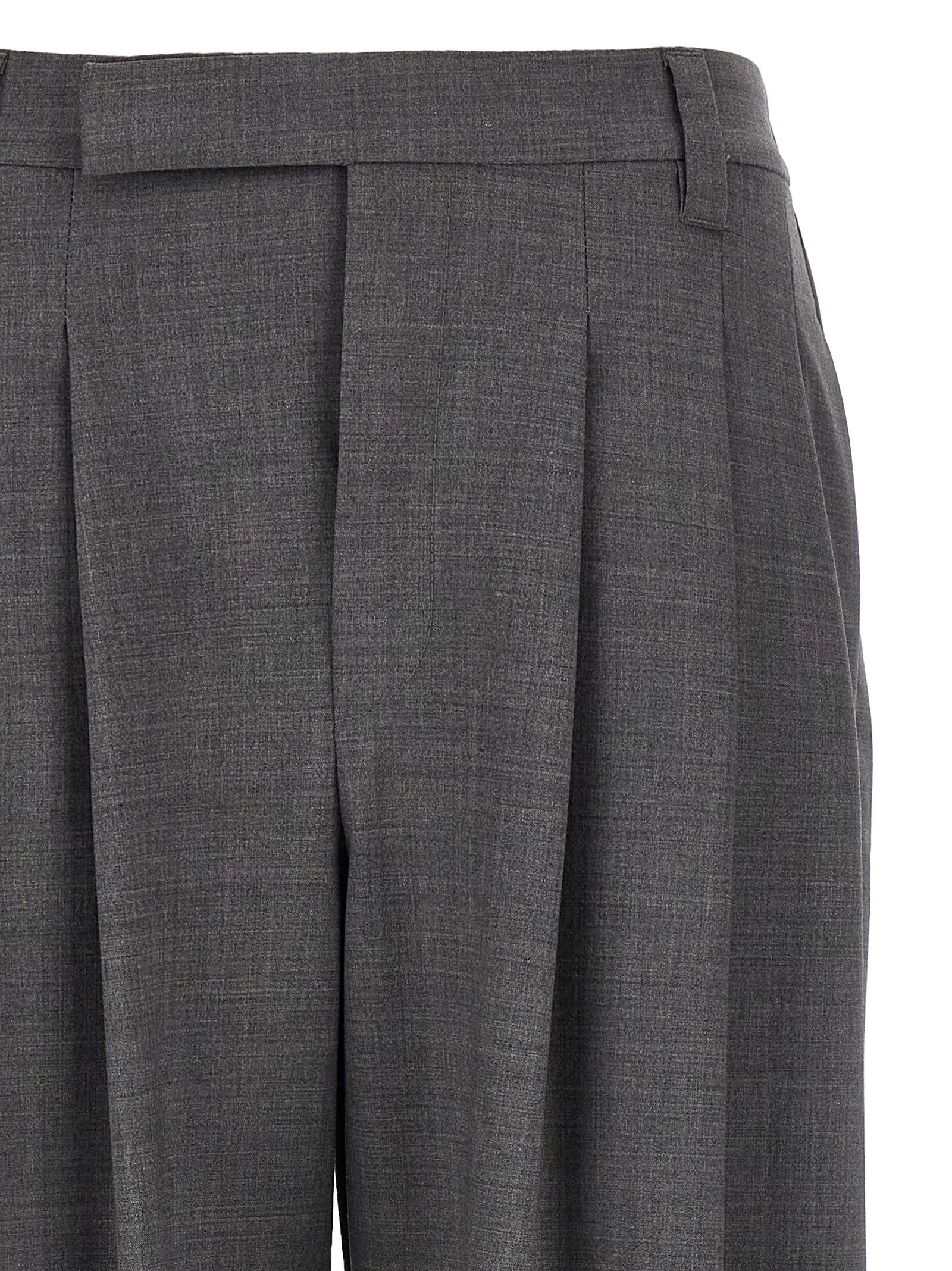 Brunello Cucinelli 'Sartorial Baggy' Pants Size 25" / US 0 / IT 36 - 3 Thumbnail