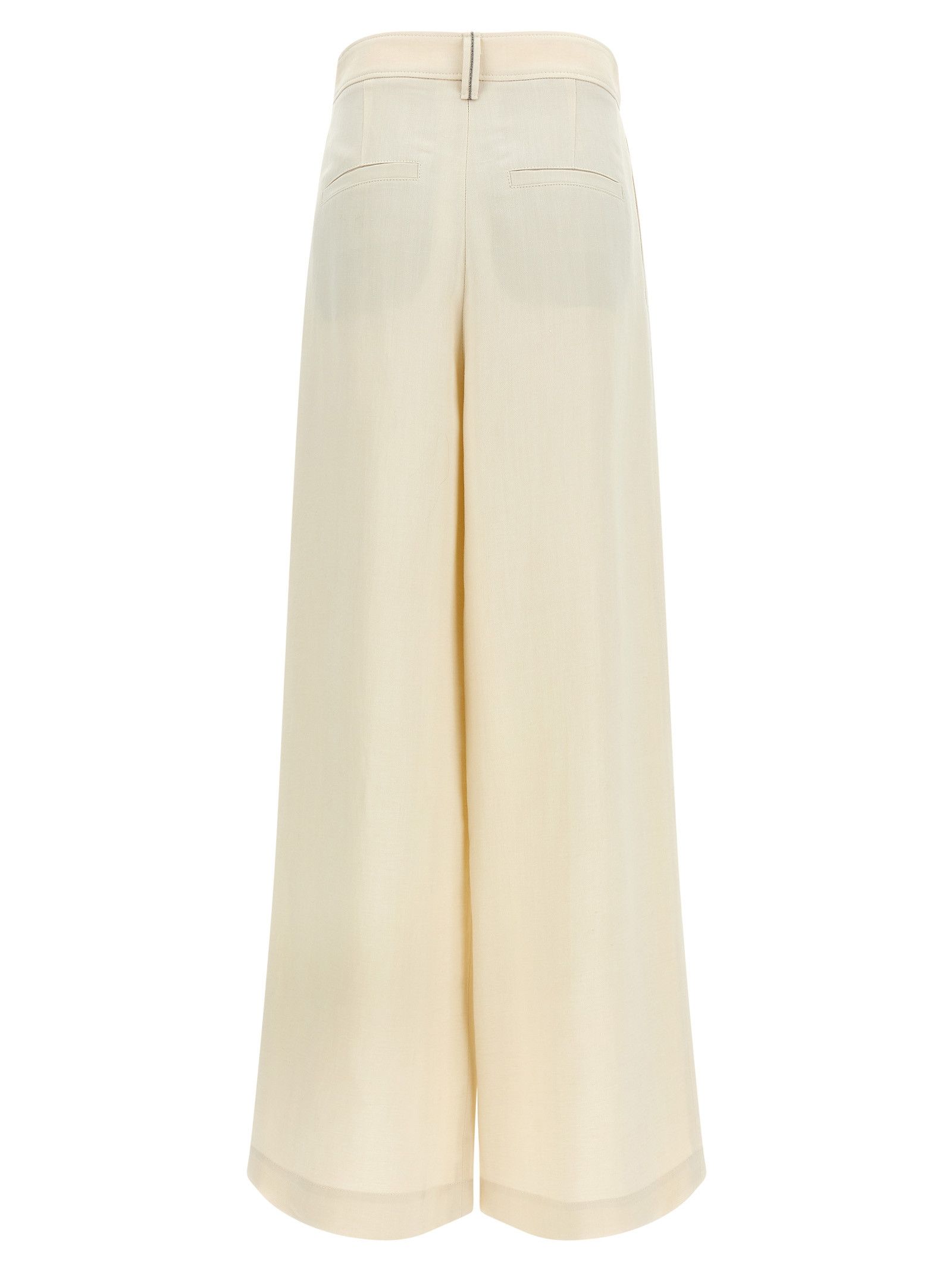 Brunello Cucinelli Crossed Pants Size 28" / US 6 / IT 42 - 2 Thumbnail