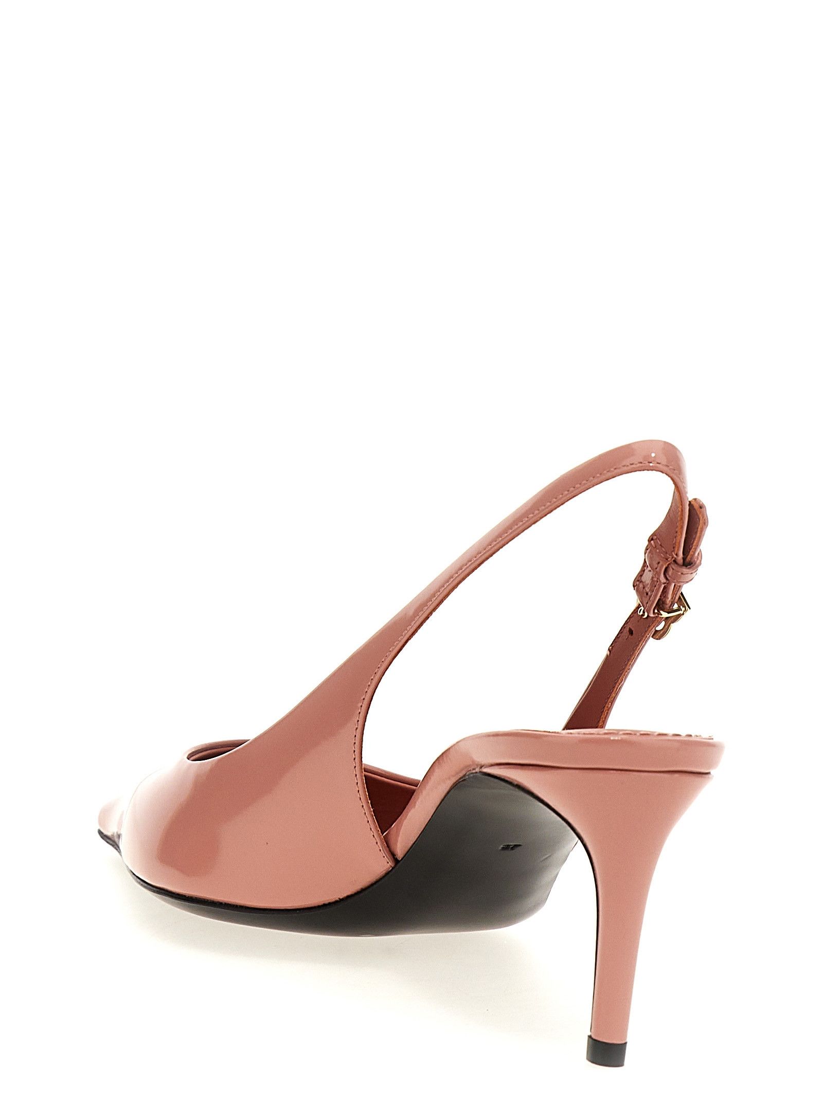 Dolce & Gabbana 'Dg' Slingback Size US 7.5 / IT 37.5 - 3 Thumbnail