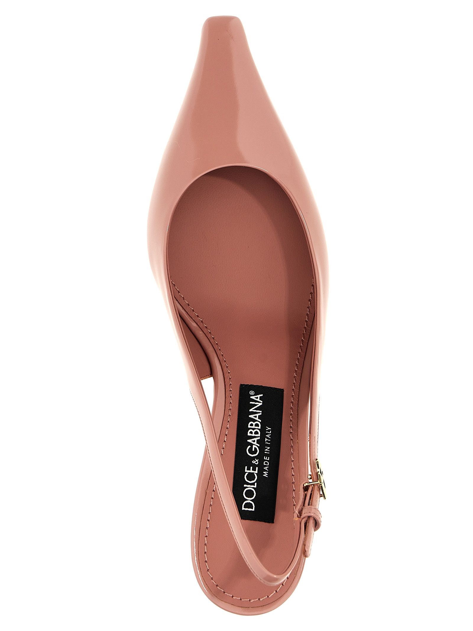 Dolce & Gabbana 'Dg' Slingback Size US 7.5 / IT 37.5 - 4 Thumbnail