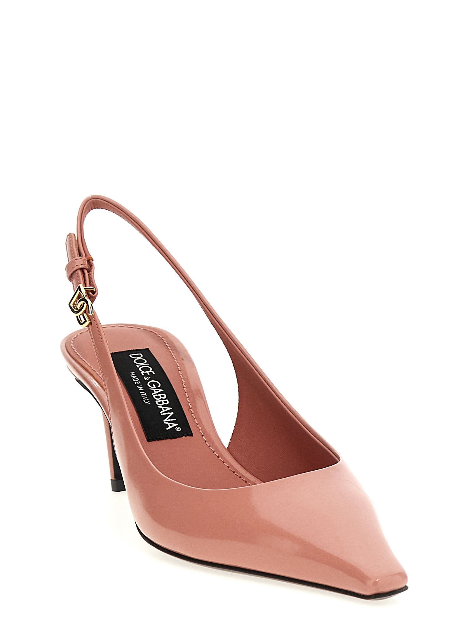 Dolce & Gabbana 'Dg' Slingback Size US 7.5 / IT 37.5 - 2 Thumbnail