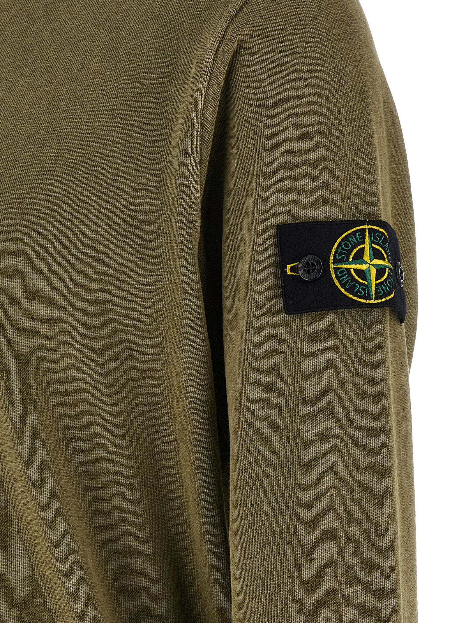 Stone Island Brushed Cotton Sweatshirt Size US M / EU 48-50 / 2 - 4 Thumbnail