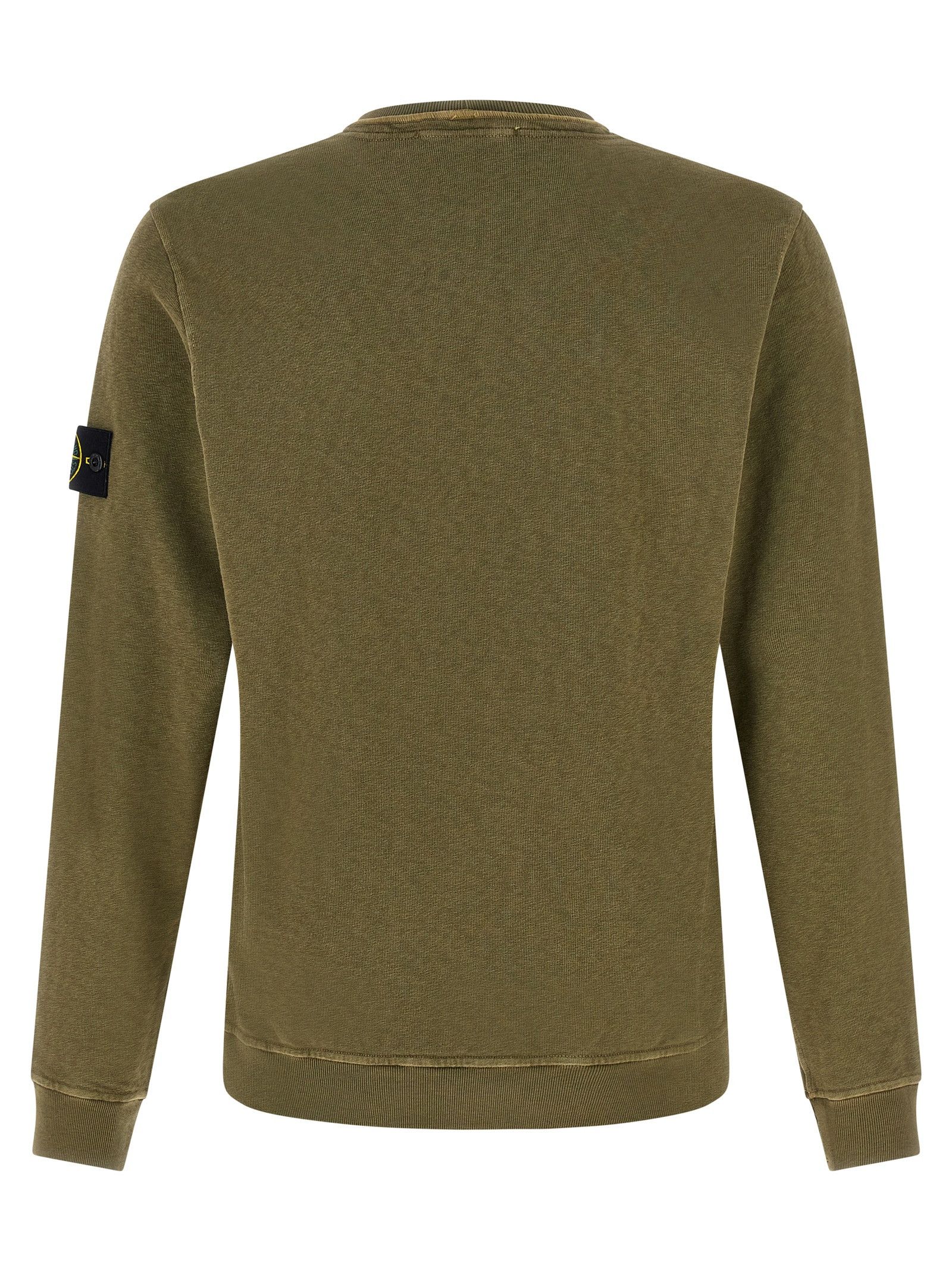 Stone Island Brushed Cotton Sweatshirt Size US M / EU 48-50 / 2 - 2 Thumbnail
