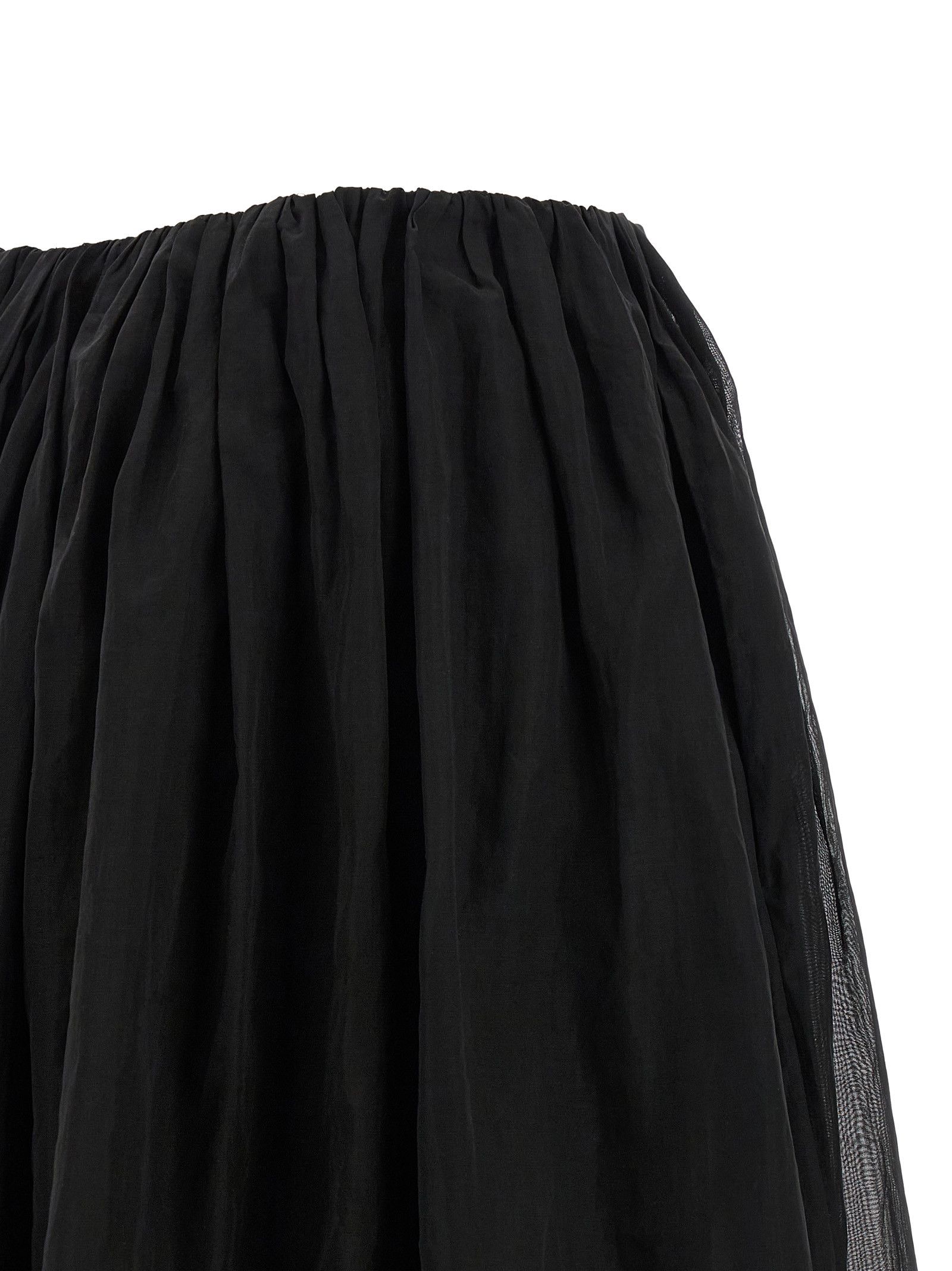 Brunello Cucinelli Organza Skirt Size 26" / US 2 / IT 38 - 4 Thumbnail