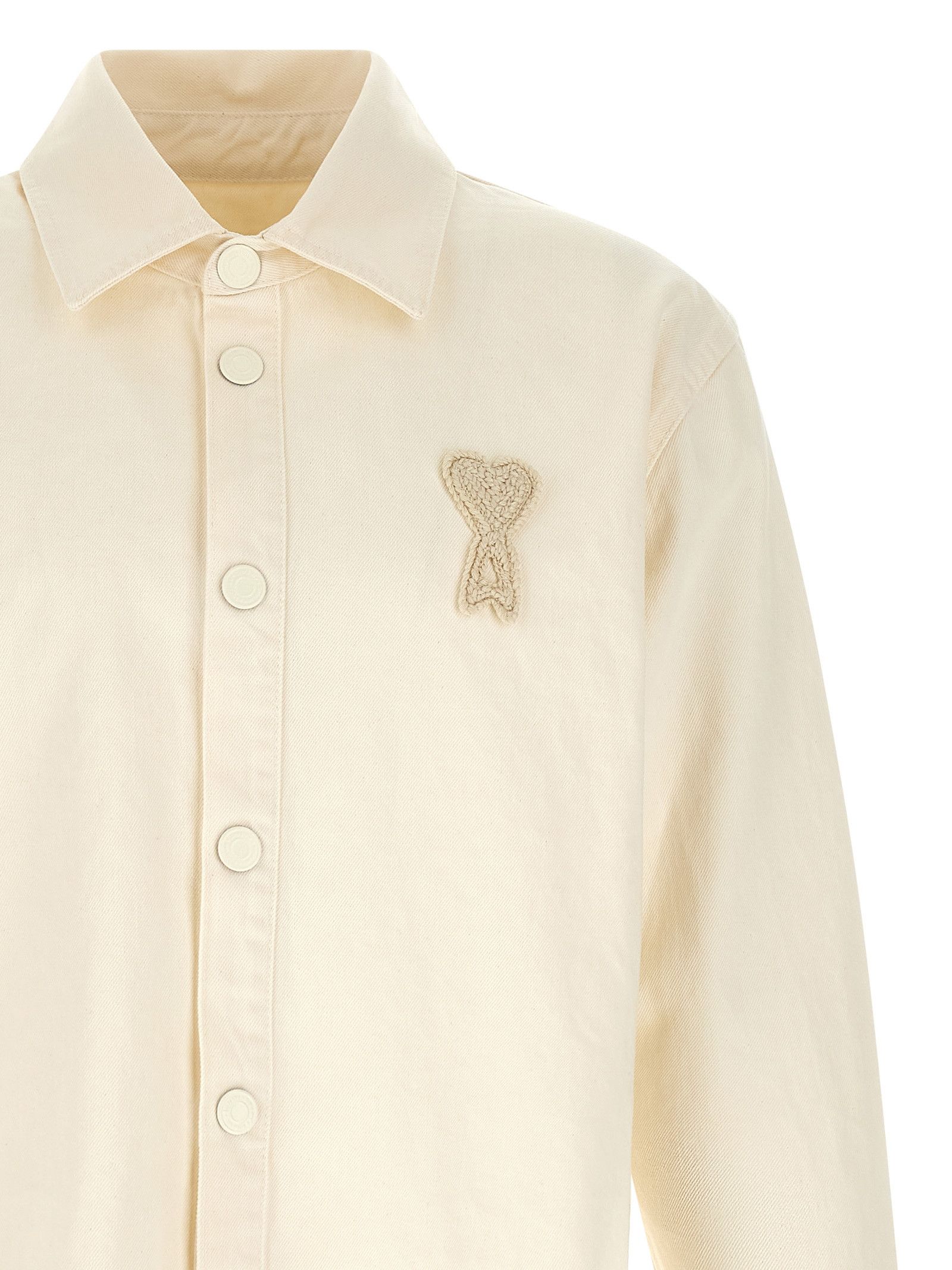 AMI 'Ami De Coeur' Overshirt Size US L / EU 52-54 / 3 - 3 Thumbnail