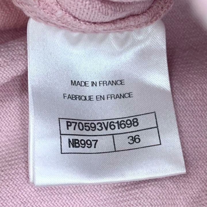 Chanel Chanel Pink CC Logo Cotton Casual Shorts Size 36" / US 14 / IT 50 - 6 Thumbnail