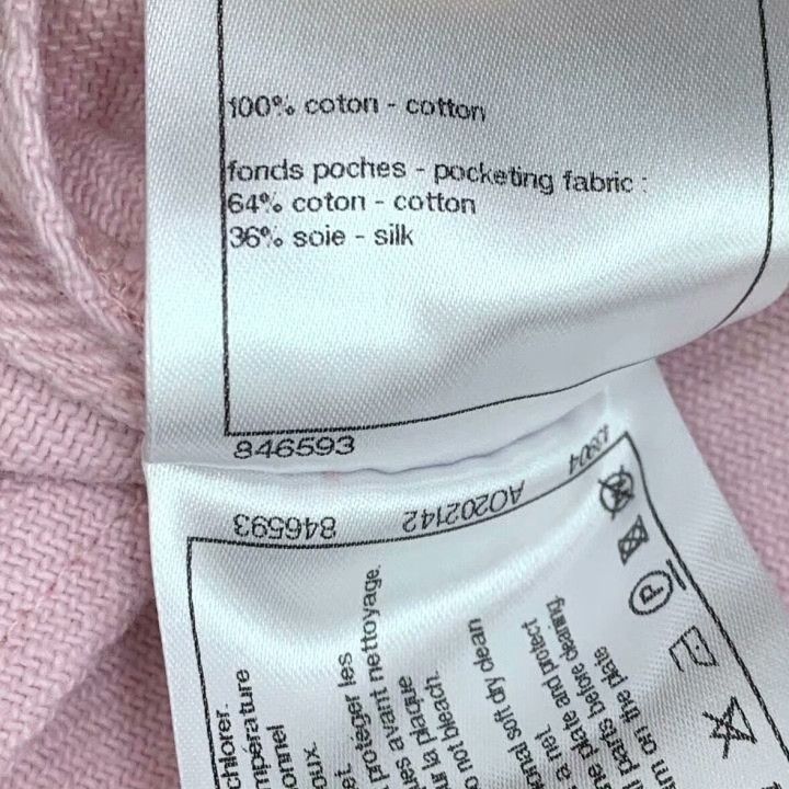 Chanel Chanel Pink CC Logo Cotton Casual Shorts Size 36" / US 14 / IT 50 - 7 Thumbnail