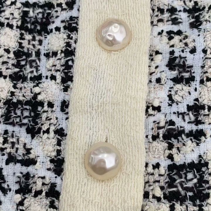 Chanel Chanel Camellia Pearl Button Knitted Bustier Top Size XS / US 0-2 / IT 36-38 - 5 Thumbnail