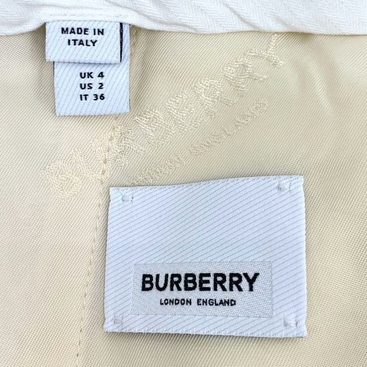 Burberry Burberry Logo Wool Casual Shorts Size 36" / US 14 / IT 50 - 6 Thumbnail