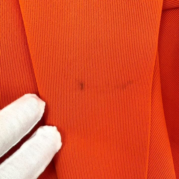 Dior Dior Orange Tie Design Crew Neck Dress Size XS / US 0-2 / IT 36-38 - 8 Thumbnail