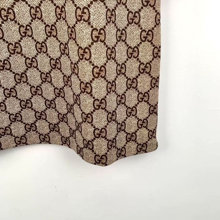 Gucci Gucci Logo Jacquard Half-Zip Dress Size XS / US 0-2 / IT 36-38 - 4 Thumbnail