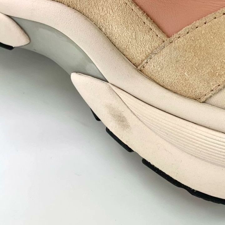Chanel Chanel Logo Lacing Casual Flat Sneakers Size US 5 / IT 35 - 9 Thumbnail