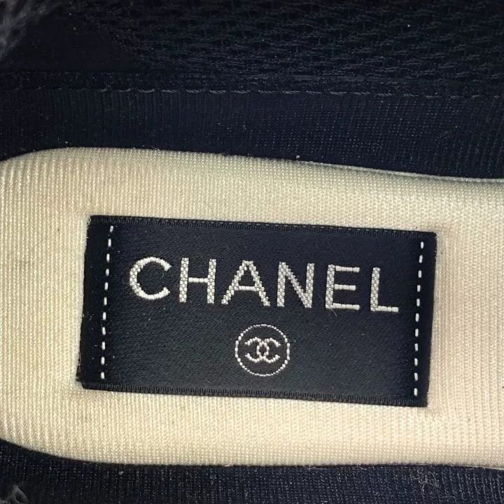 Chanel Chanel Logo Embroidered Flat Sneakers Size US 6 / IT 36 - 7 Thumbnail