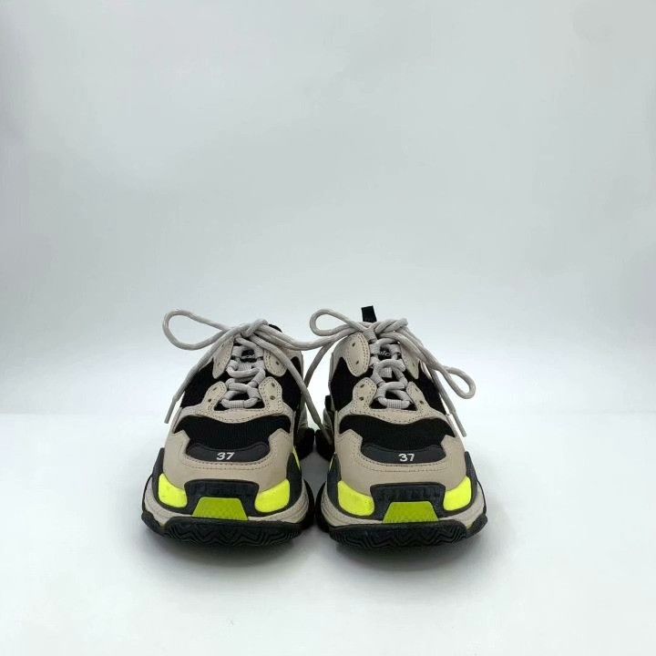 Balenciaga Balenciaga Triple S 37 Multi Sneaker Size US 6 / IT 36 - 3 Thumbnail