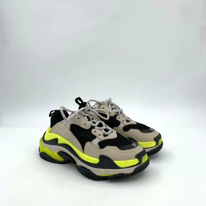 Balenciaga Balenciaga Triple S 37 Multi Sneaker Size US 6 / IT 36 - 2 Thumbnail