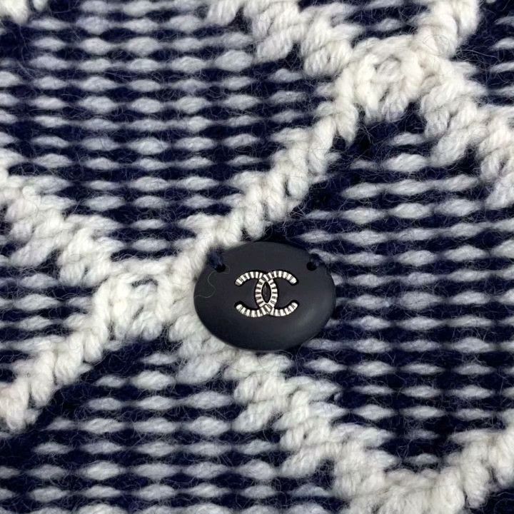 Chanel Chanel Snowflake Jacquard Cashmere Sweater Size S / US 4 / IT 40 - 5 Thumbnail