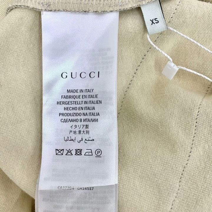 Gucci Gucci Brown Logo Striped Zip Dress Size XS / US 0-2 / IT 36-38 - 6 Thumbnail