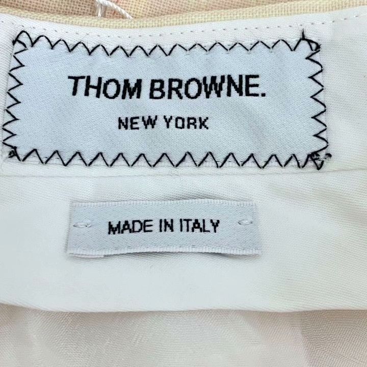 Thom Browne Thom Browne Wool Pleated Mini Skirt Size 36" / US 14 / IT 50 - 5 Thumbnail
