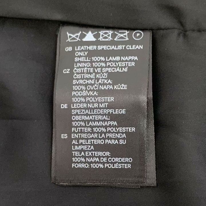 Versace Versace Black Rivet Leather Jacket Size XS / US 0-2 / IT 36-38 - 6 Thumbnail