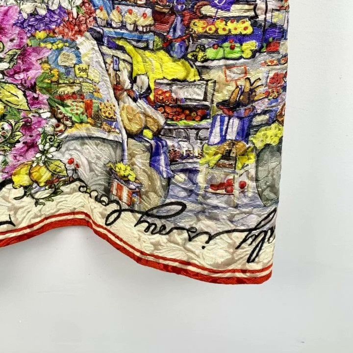 Dolce & Gabbana Dolce Gabbana Floral Print Silk Dress Size S / US 4 / IT 40 - 4 Thumbnail