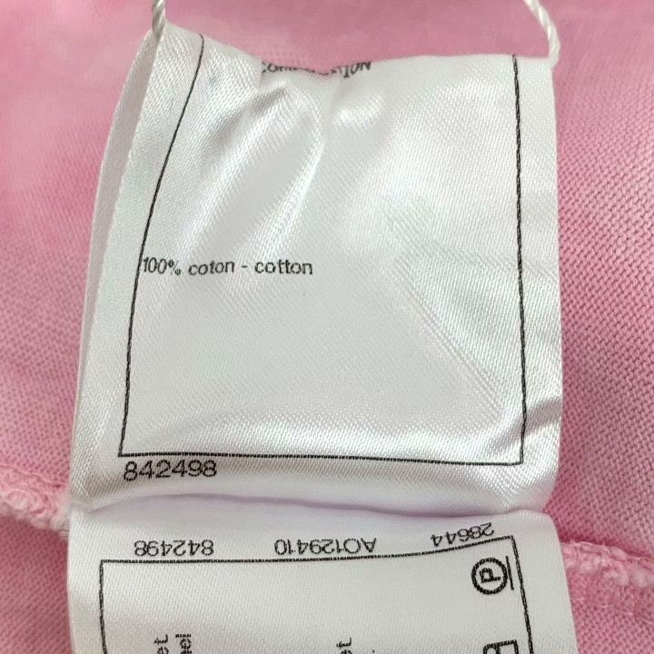 Chanel Chanel Roof Series Pink Logo T-shirt Size S / US 4 / IT 40 - 8 Thumbnail