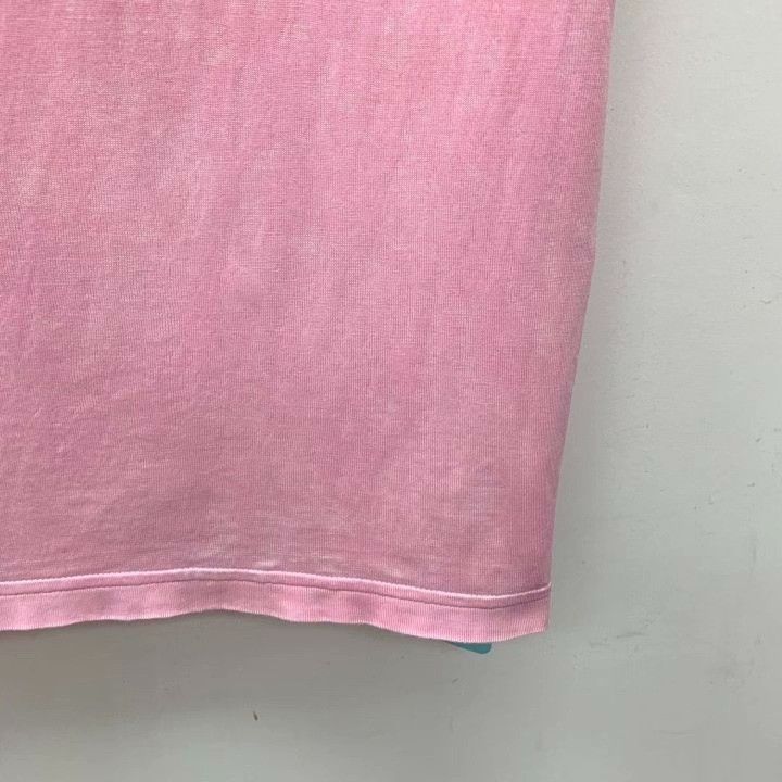 Chanel Chanel Roof Series Pink Logo T-shirt Size S / US 4 / IT 40 - 4 Thumbnail