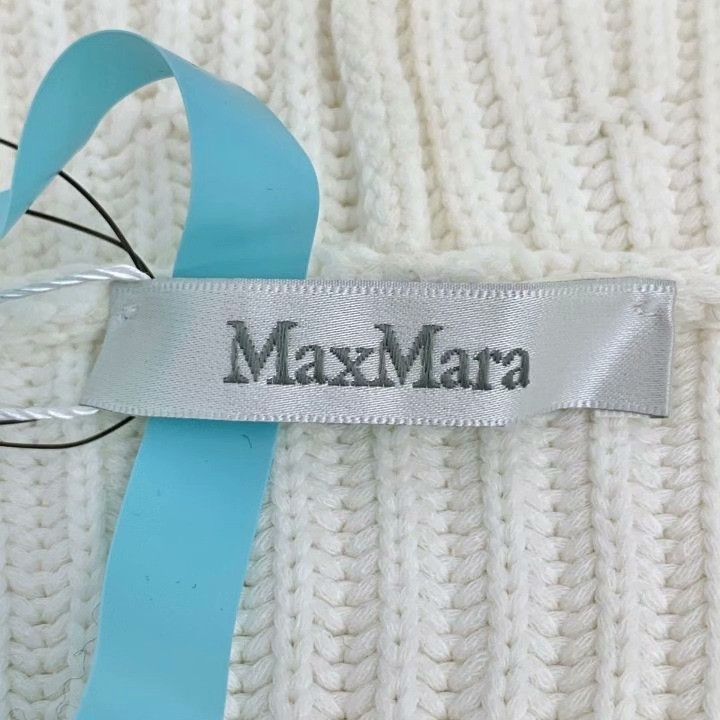 Max Mara Maxmara White Cotton Hooded Belted Cardigan Size L / US 10 / IT 46 - 5 Thumbnail