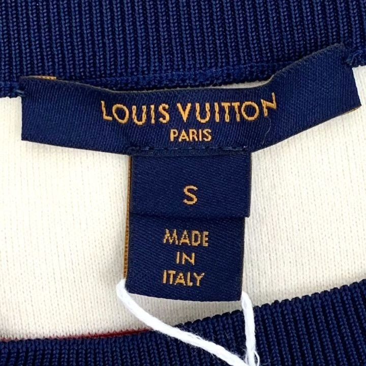 Louis Vuitton Louis Vuitton S Wool Color-Block Stripe Vest Size S / US 4 / IT 40 - 5 Thumbnail