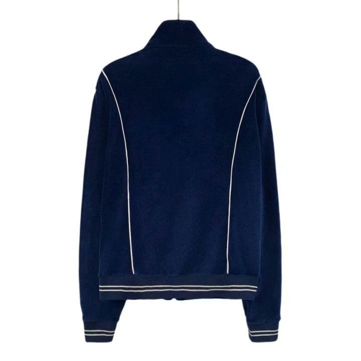 Celine Celine Triomphe Embroidered Cotton Jacket Size XS / US 0-2 / IT 36-38 - 2 Thumbnail