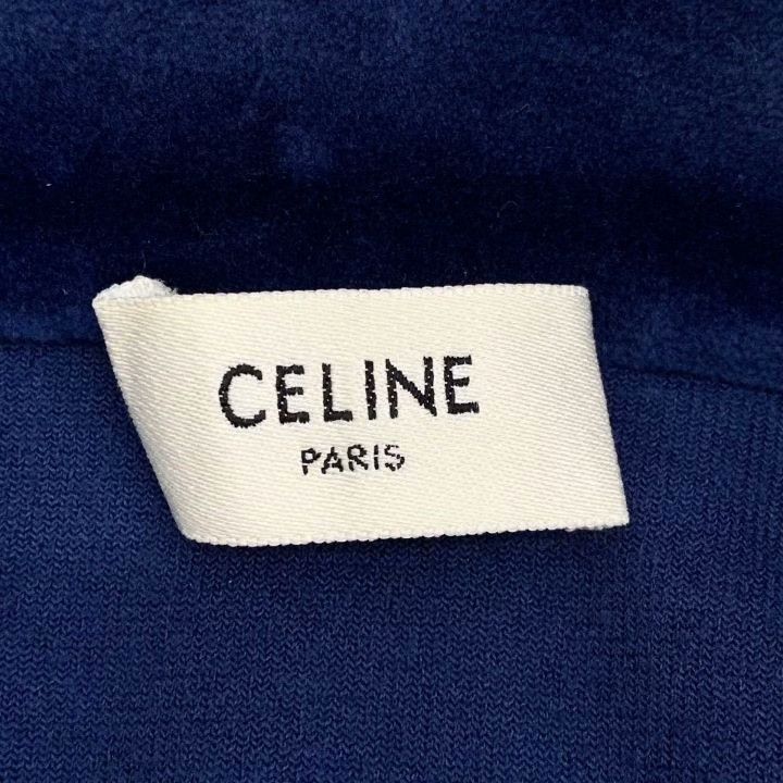 Celine Celine Triomphe Embroidered Cotton Jacket Size XS / US 0-2 / IT 36-38 - 5 Thumbnail
