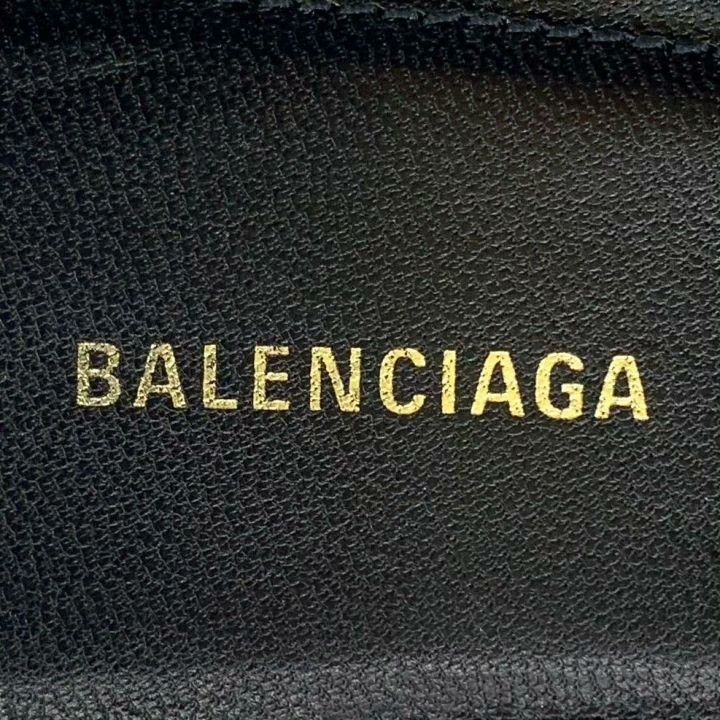 Balenciaga Balenciaga Logo Block Heel Pumps Size US 4 / IT 34 - 7 Thumbnail