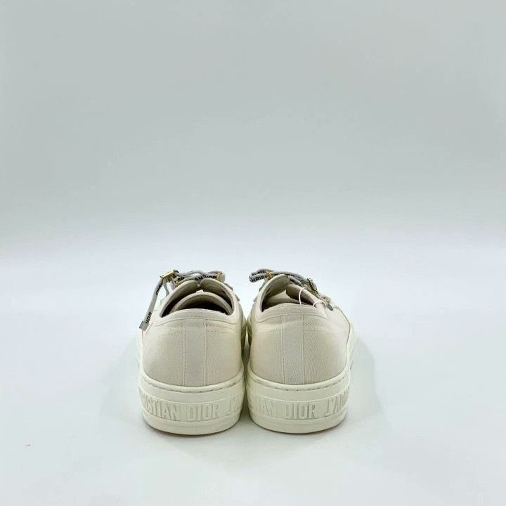 Dior Dior Walk'n'Dior Beige Logo Sneakers Size US 7 / IT 37 - 4 Thumbnail