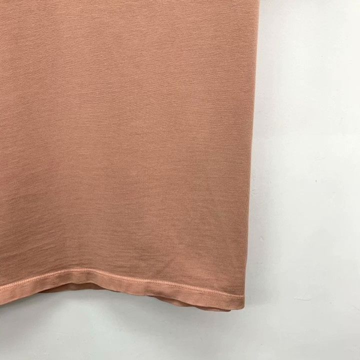 Loewe Loewe Pink Logo Embroidered Cotton T-shirt Size XS / US 0-2 / IT 36-38 - 4 Thumbnail