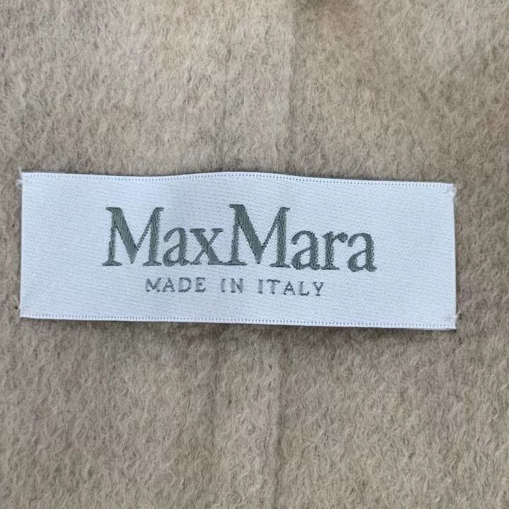 Max Mara Maxmara Beige Cashmere Shawl Coat Size M / US 6-8 / IT 42-44 - 5 Thumbnail