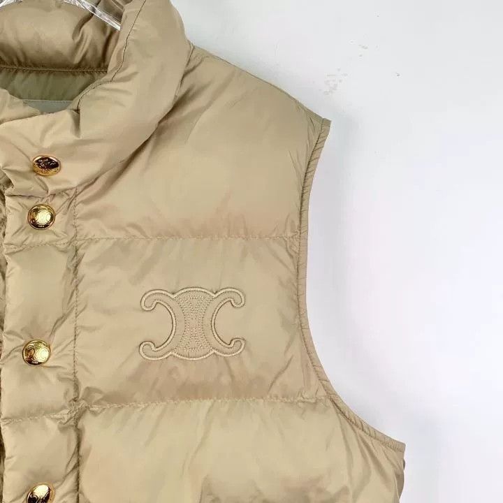 Celine Celine Sleeveless Down Vest Size S / US 4 / IT 40 - 3 Thumbnail
